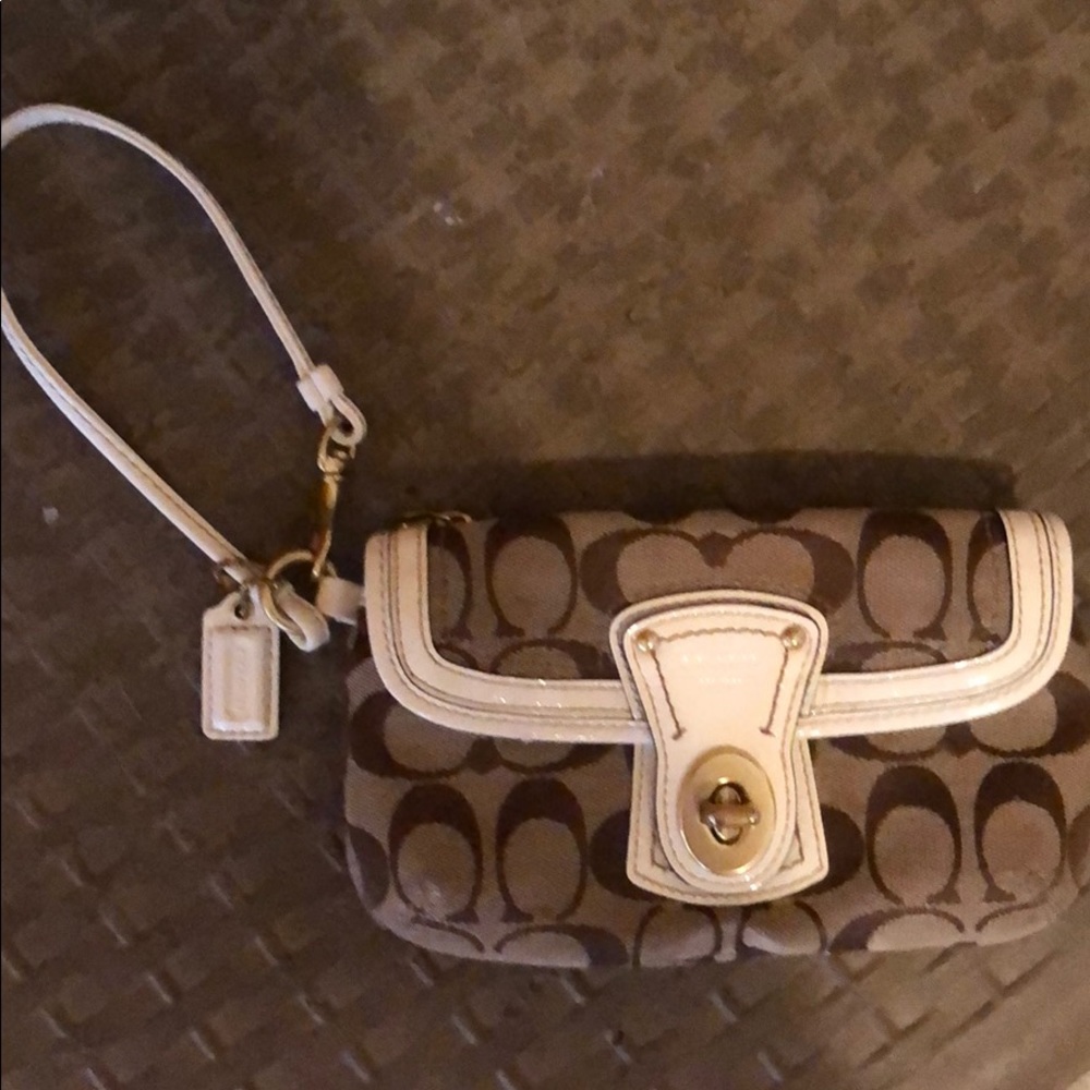 Coach wristlet